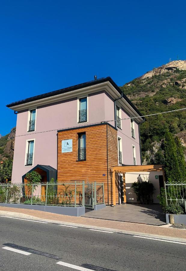 D'Artemisia Chambres D'Hotes Pont-Saint-Martin Bagian luar foto